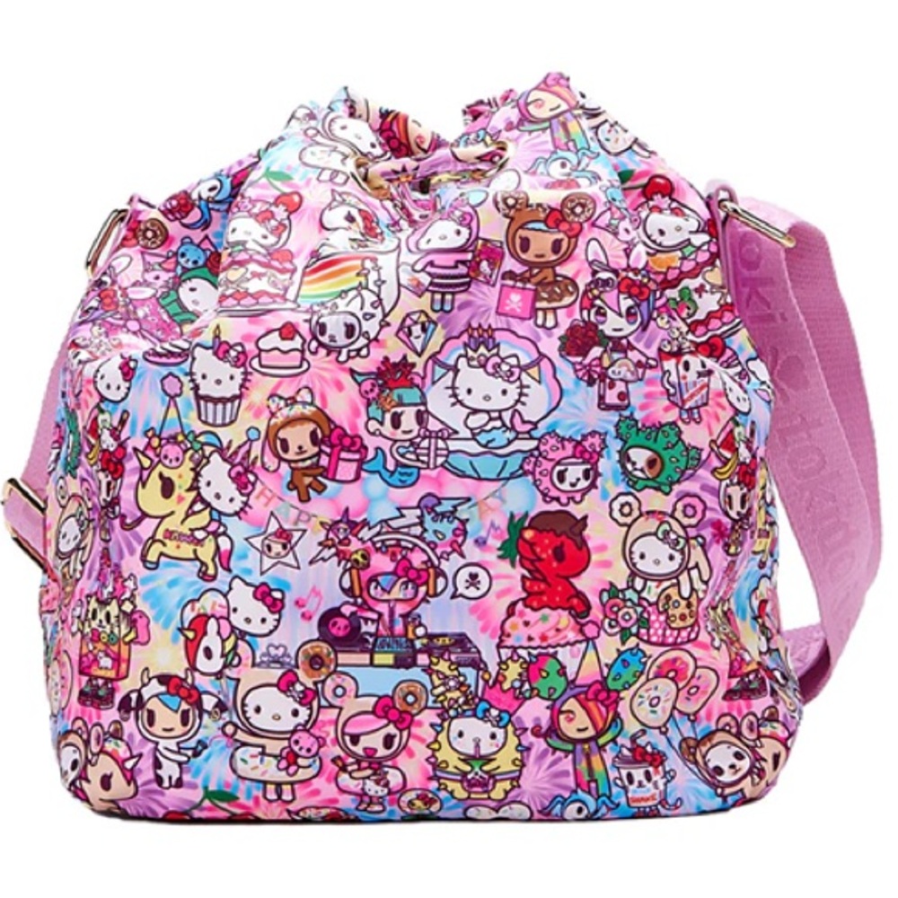 Tokidoki x Hello Kitty bucket bag 50th Anniversary NWT